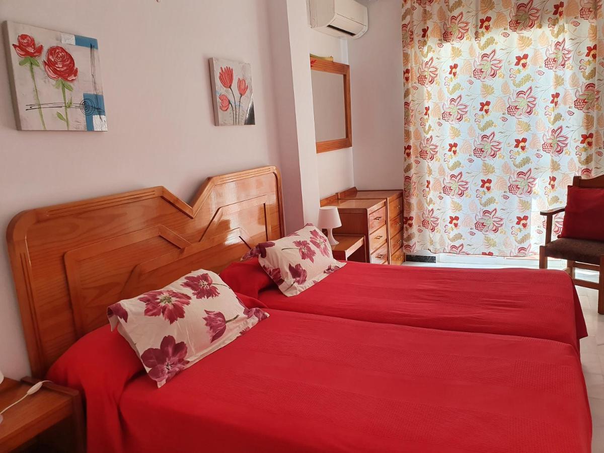 Rico Apartaments Animas Nerja Exteriör bild