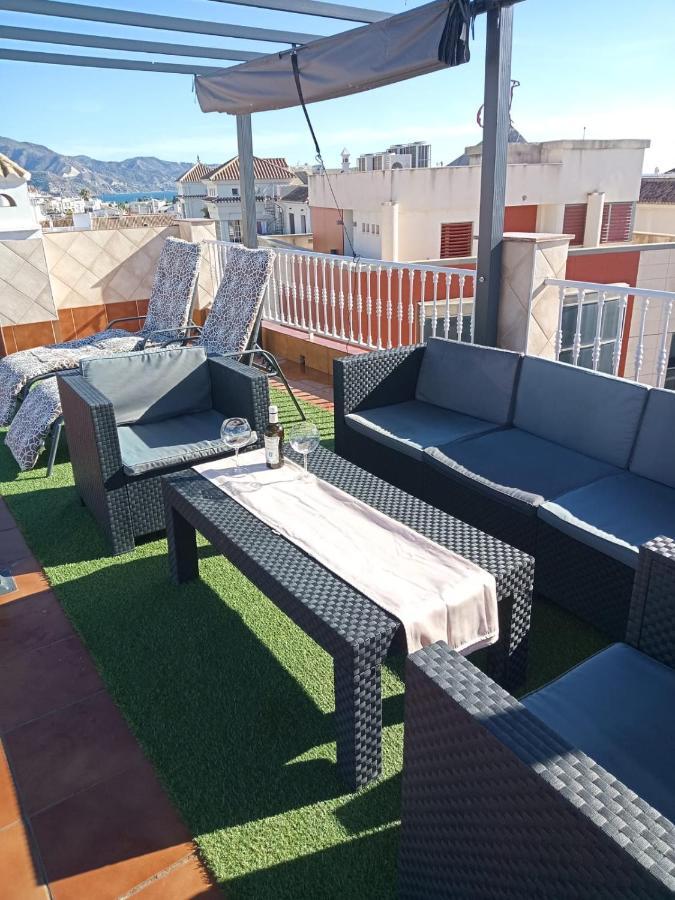 Rico Apartaments Animas Nerja Exteriör bild