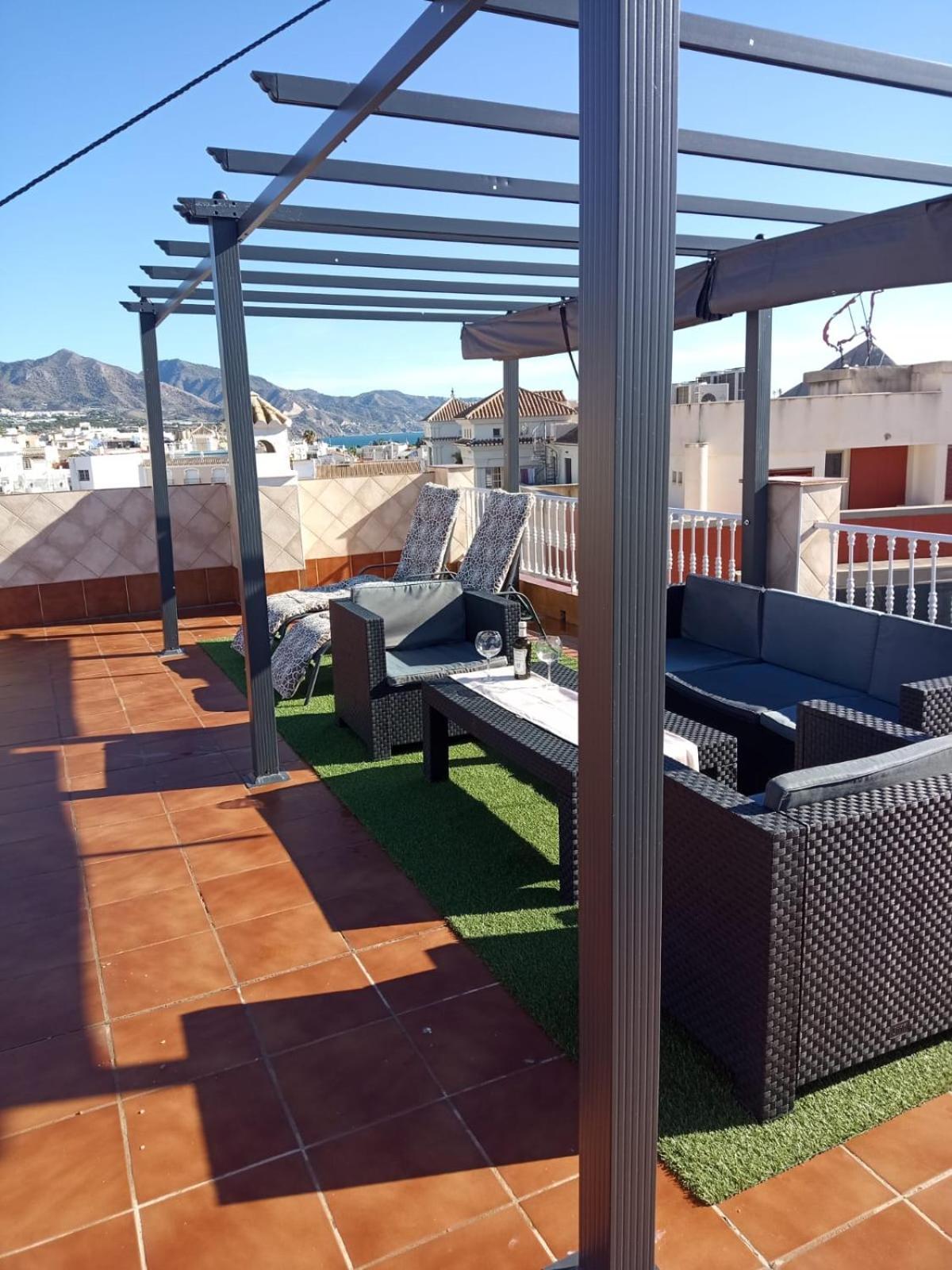 Rico Apartaments Animas Nerja Rum bild